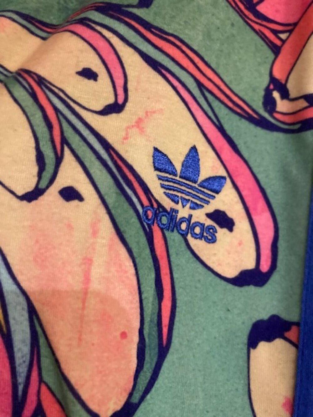 Farm Rio x Adidas Collaboration- Pink Bananas - Picture 3 of 4